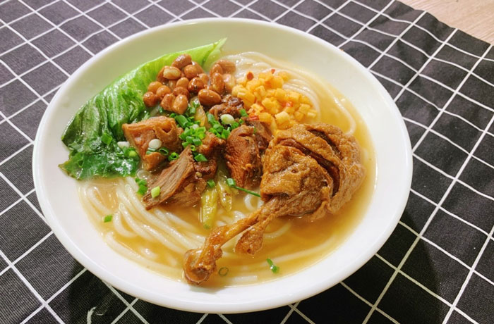 崖州鸭肉粉培训